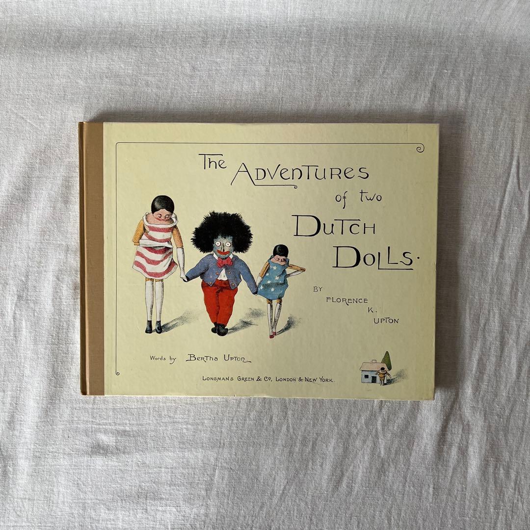 ペグドール　絵本　ゴーリー人形