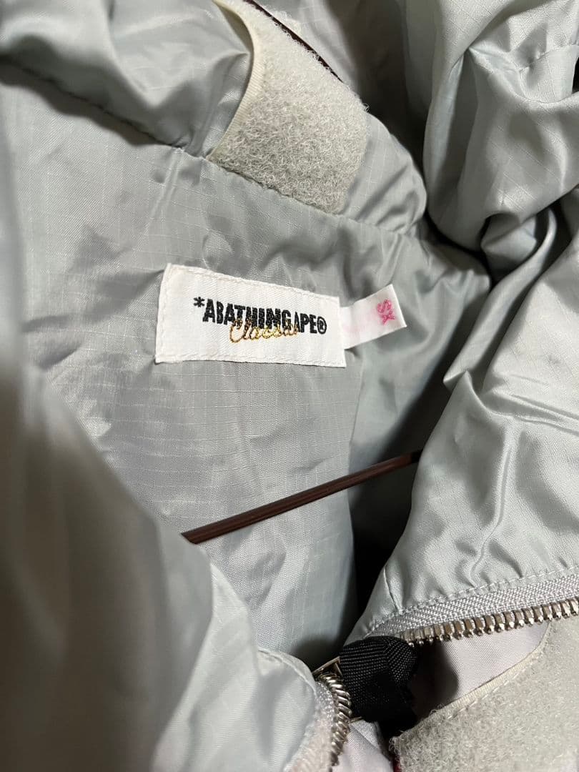 A BATHING APE スノボジャケット