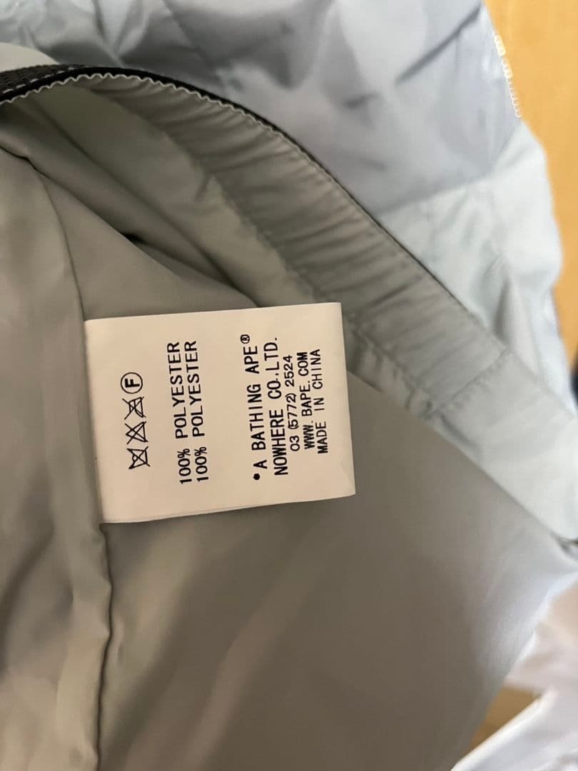 A BATHING APE スノボジャケット