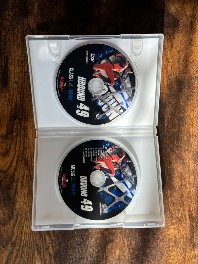 ラディカル UBOUND(ユーバウンド) CD&DVD No.48・49・50