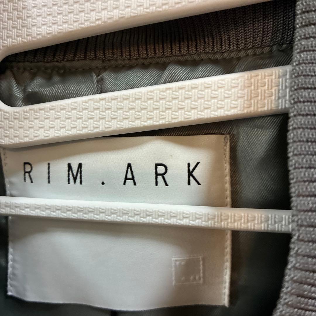 RIM.ARK オリーブグリーン ベスト・ジレ
