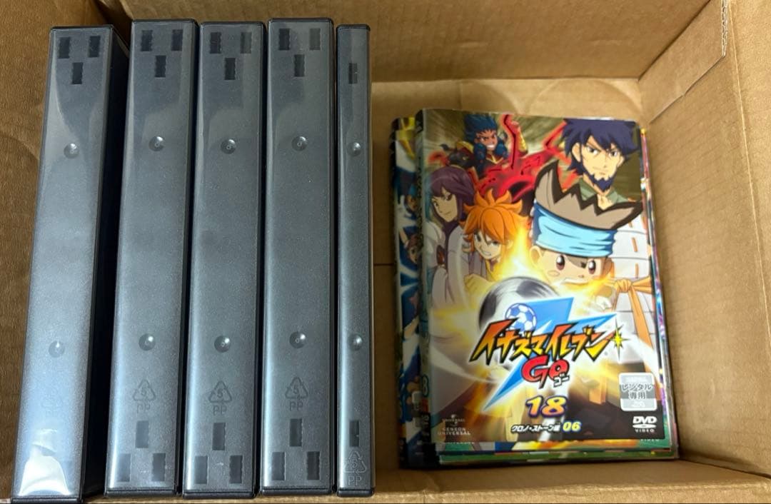 イナズマイレブンGO DVD 全巻セット 36巻 ジャケットあり