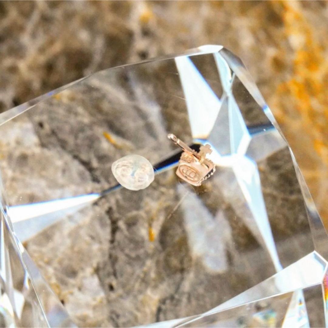 極美品!ジャスティンデイビス GEJ255 PETITE CROWN ピアス