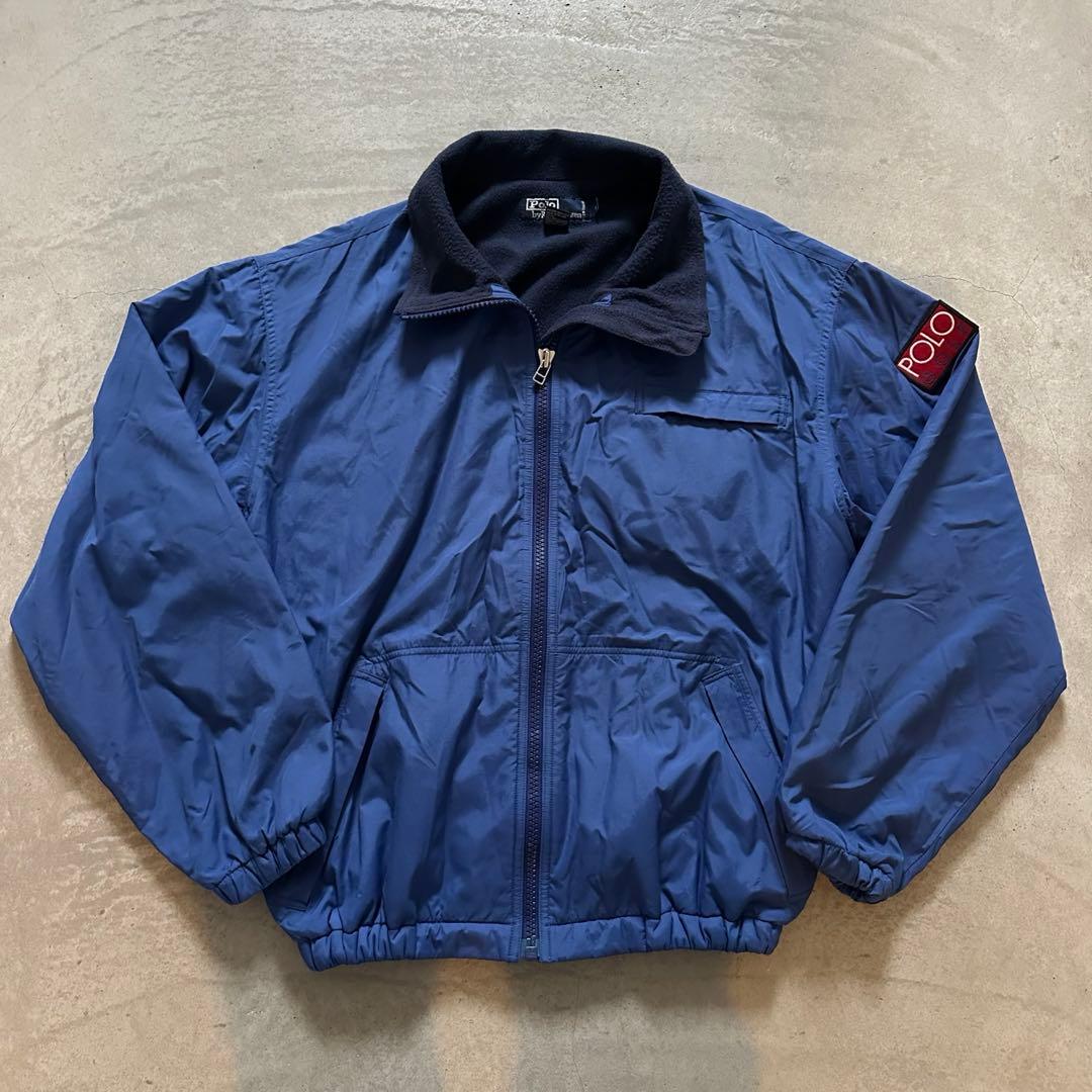m*5様 90s ラルフローレン ウォームアップジャケット HI TECH ポロ