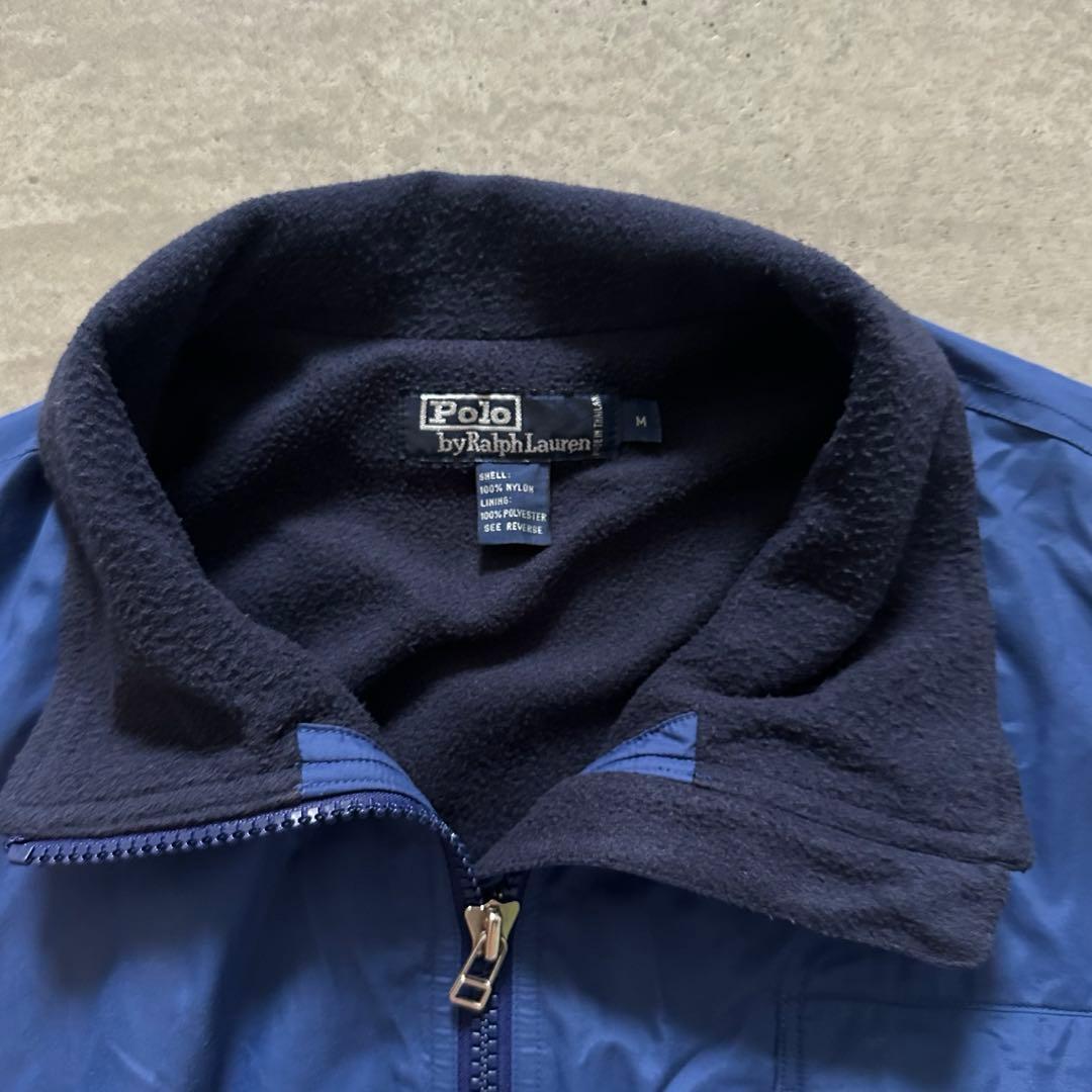 m*5様 90s ラルフローレン ウォームアップジャケット HI TECH ポロ