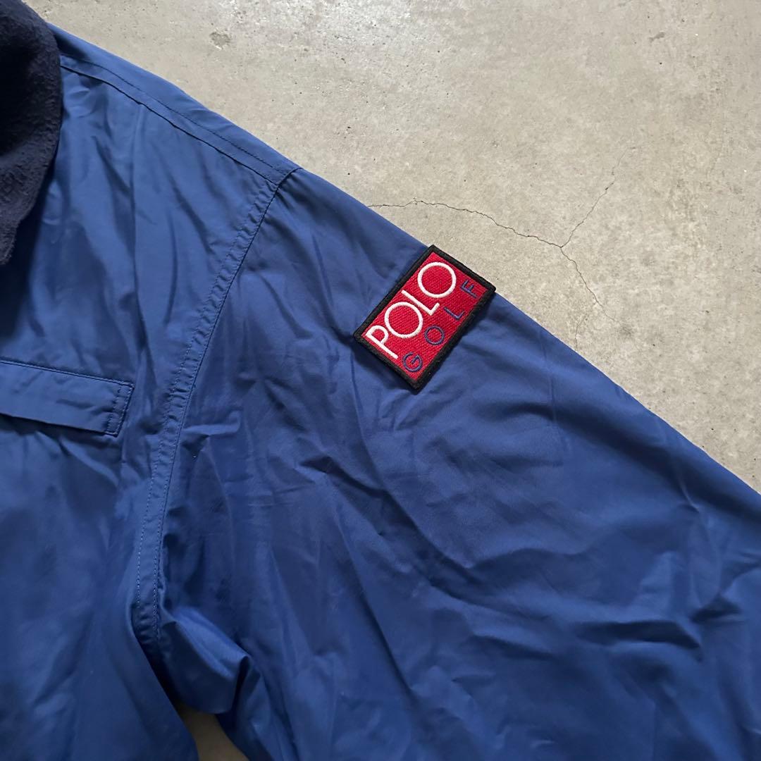 m*5様 90s ラルフローレン ウォームアップジャケット HI TECH ポロ