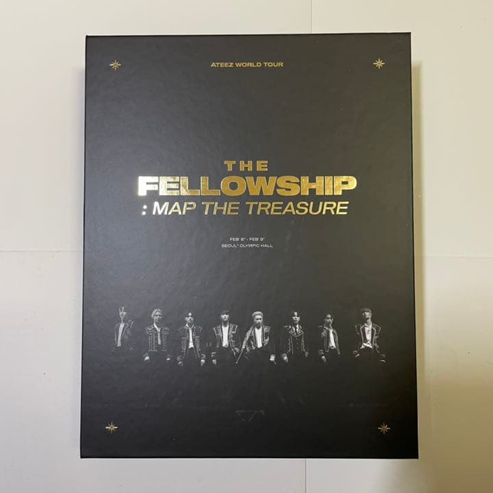 ateez ソウルコン DVD 日本語字幕版