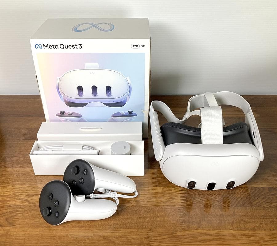  Quest3 128GB 本体セット  VRヘッドセット
