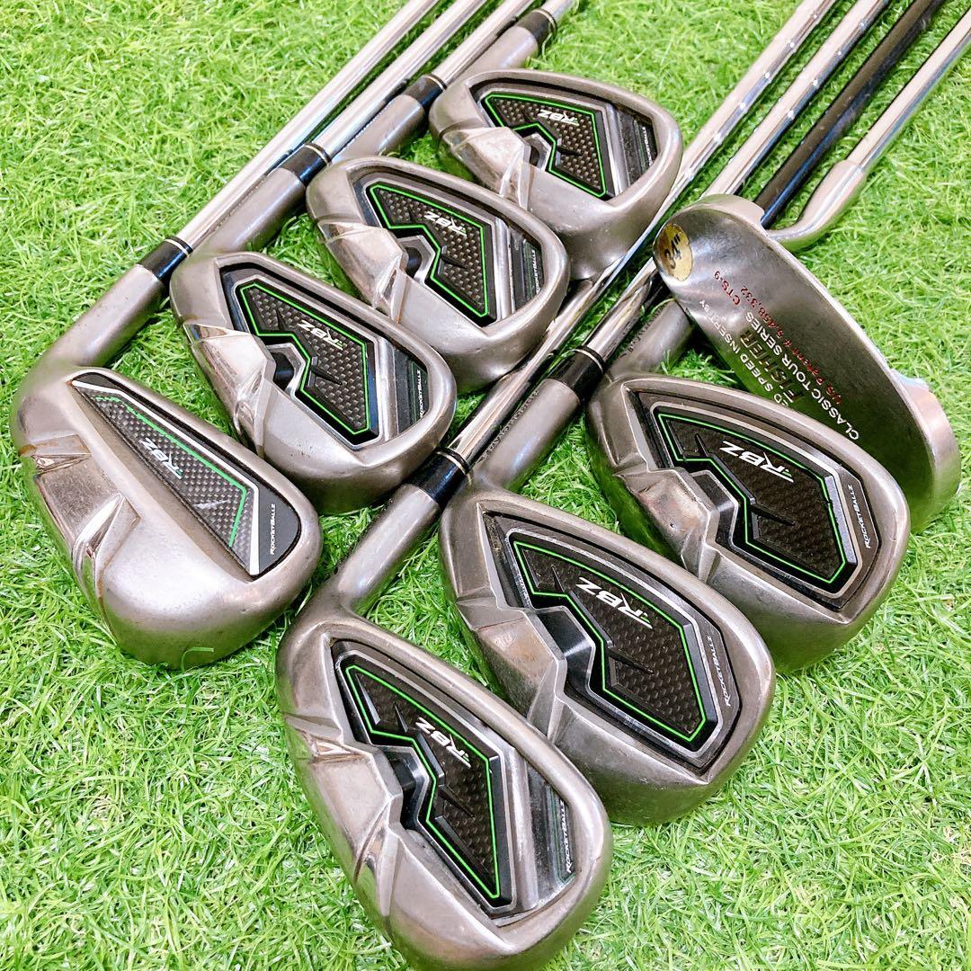 N1.テーラーメイド　RBZ 初心者オススメ　ゴルフクラブ　メンズセット　右利き