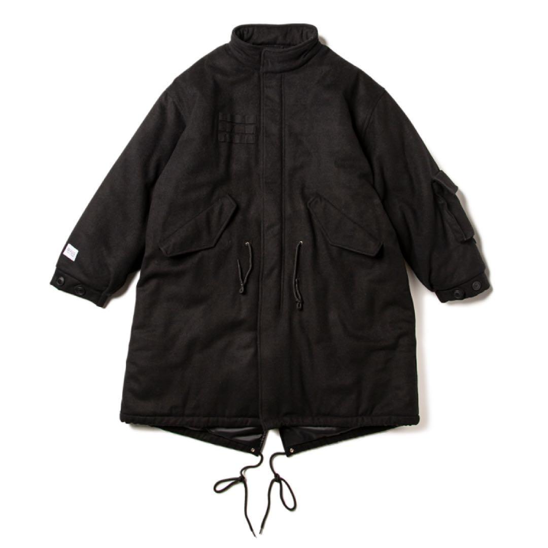 Deviluse modscoat モッズコート　黒