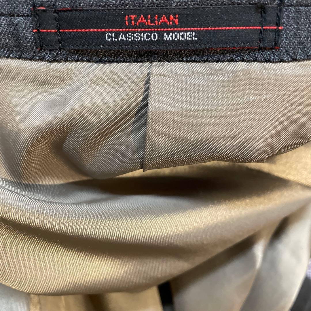 PSFA グレーシャドーストライプ 3ピーススーツセットアップ