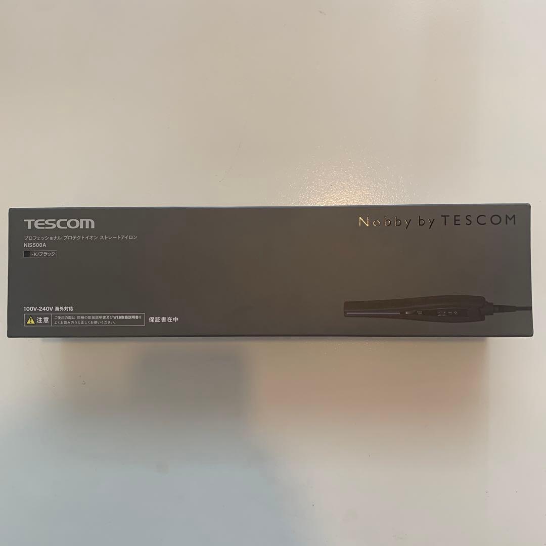 Nobby by TESCOM ブラック NIS500A-K プロテクトイオン