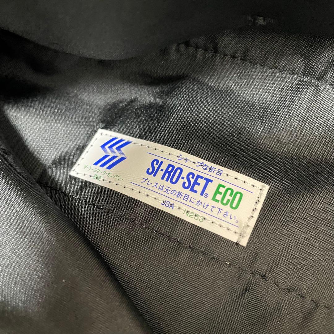 【新品　タグ付き】青山 セットアップ スーツ ウォッシュブル YA5 ネイビー