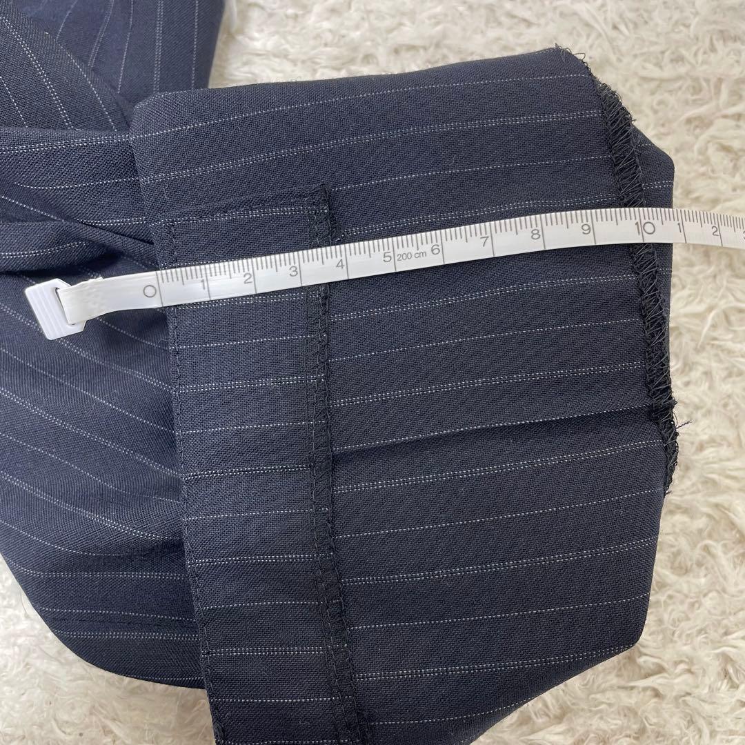 【新品　タグ付き】青山 セットアップ スーツ ウォッシュブル YA5 ネイビー