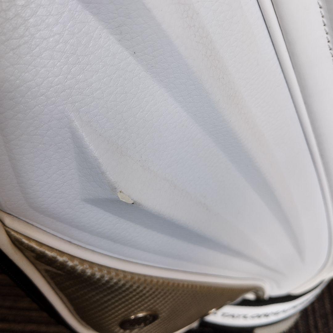 テイラーメイド　TaylorMade　キャディバッグ　ゴルフバック ホワイト