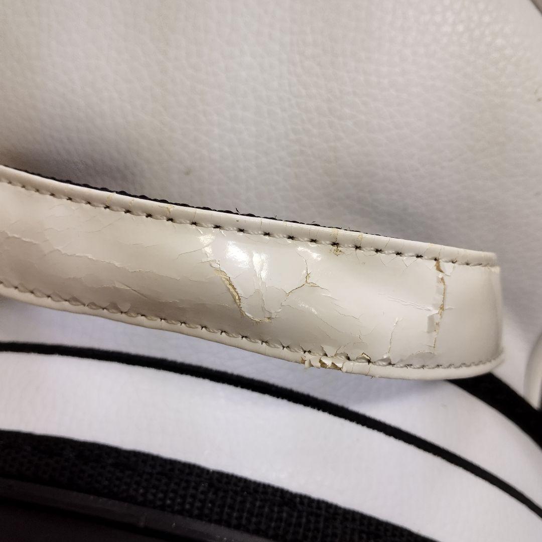 テイラーメイド　TaylorMade　キャディバッグ　ゴルフバック ホワイト