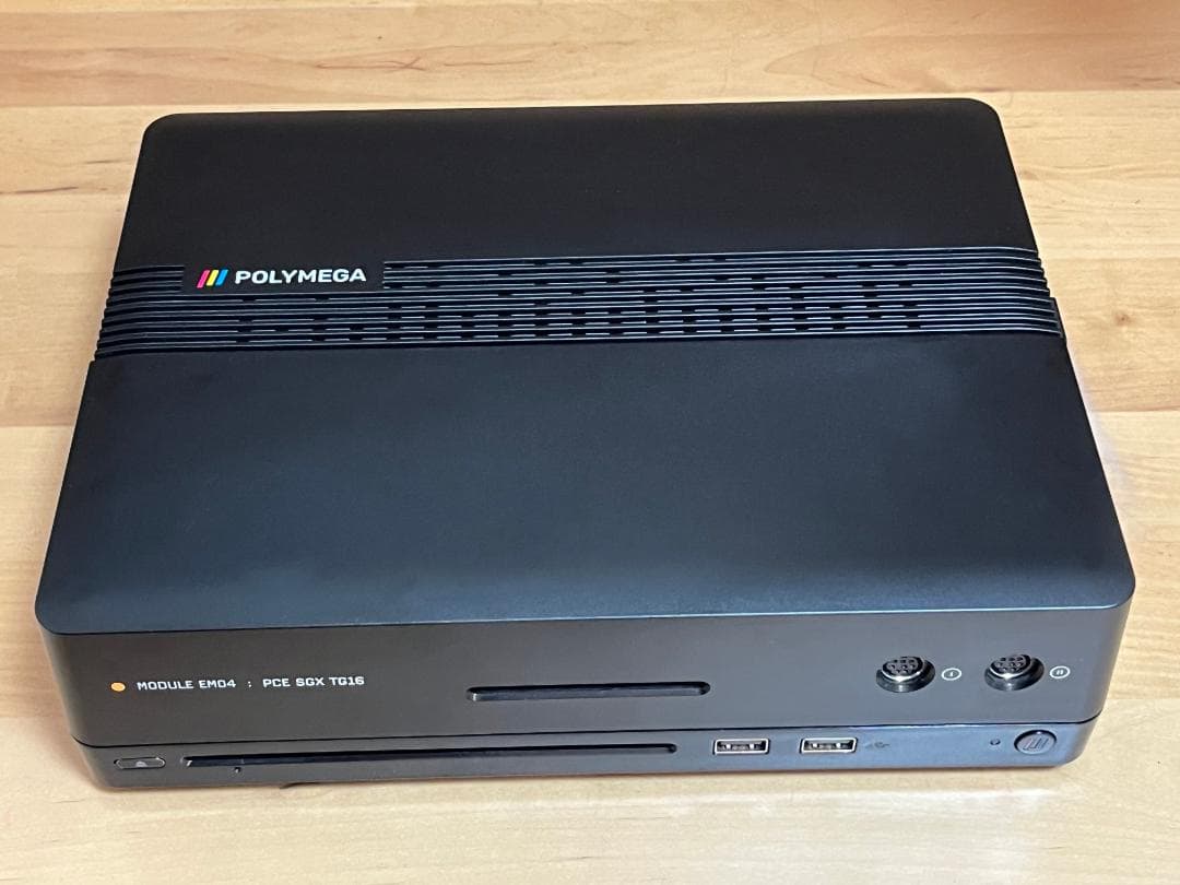 ベータ版本体 POLYMEGA ポリメガ+EM04 PCエンジン+SSDなど!!