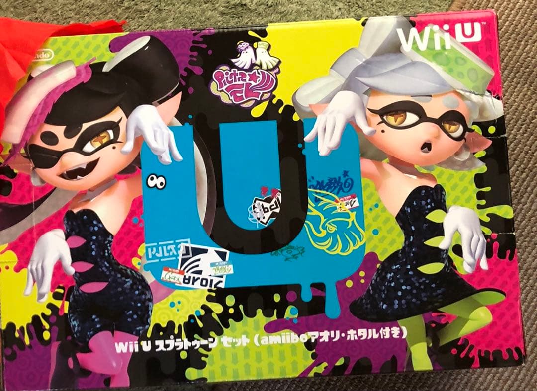 任天堂　Nintendo Wii U WII U スプラトゥーン セット