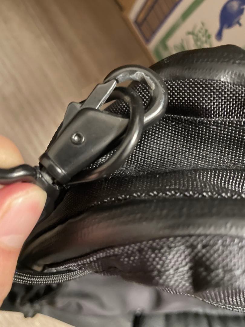 【美品】ブリーフィング　2way ブリーフケース　防水使用