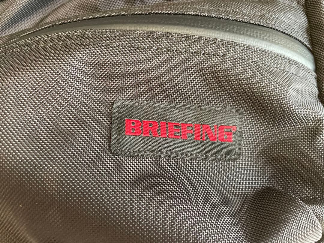 【美品】ブリーフィング　2way ブリーフケース　防水使用
