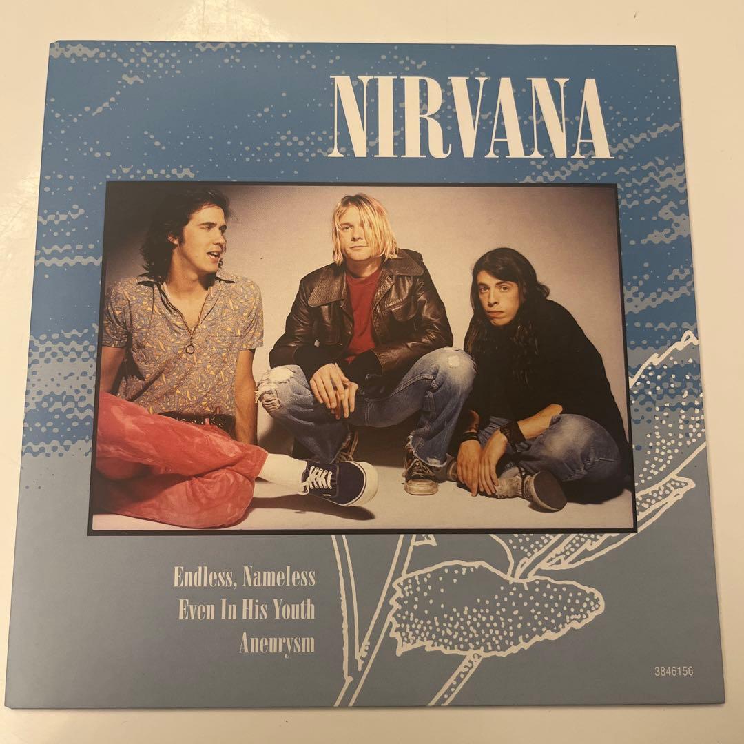NIRVANA ニルヴァーナ　アメリカ　ロックバンドレコード