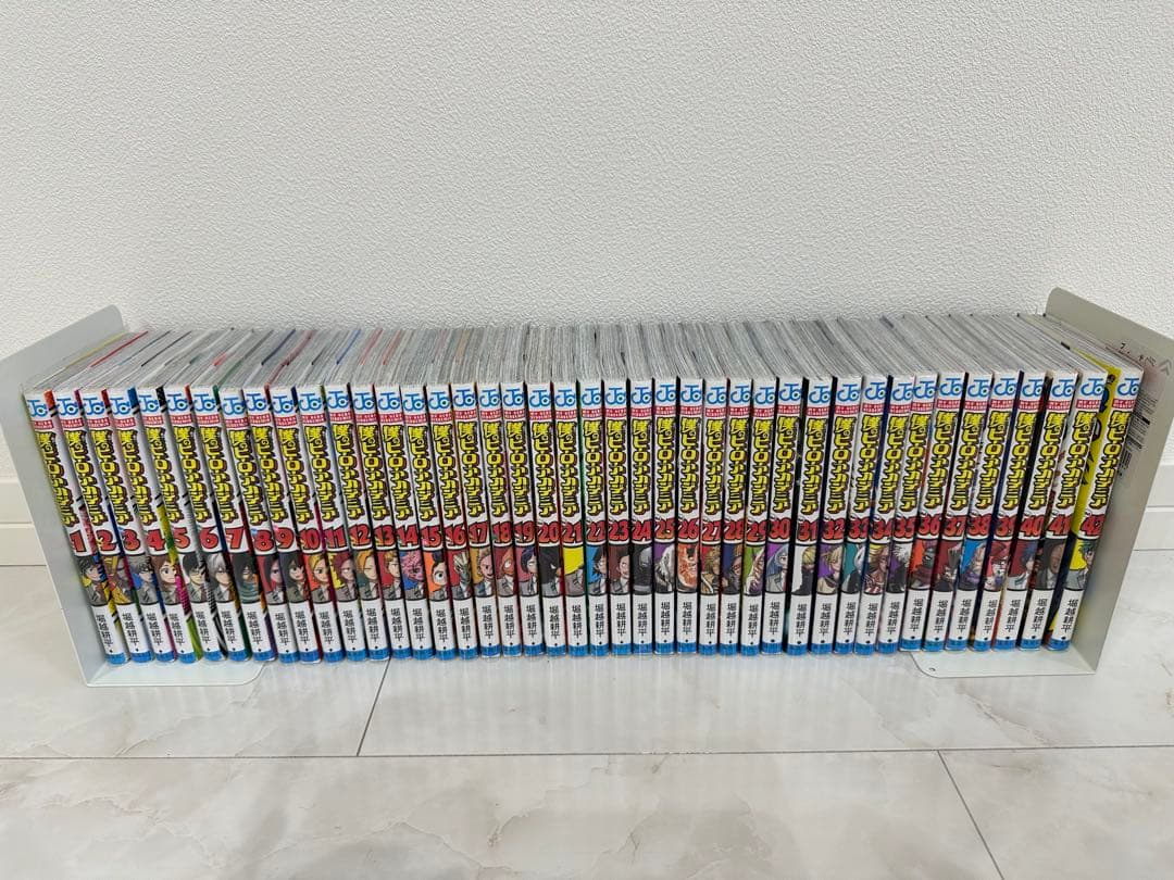 僕のヒーローアカデミア　新品　1〜42全巻セット