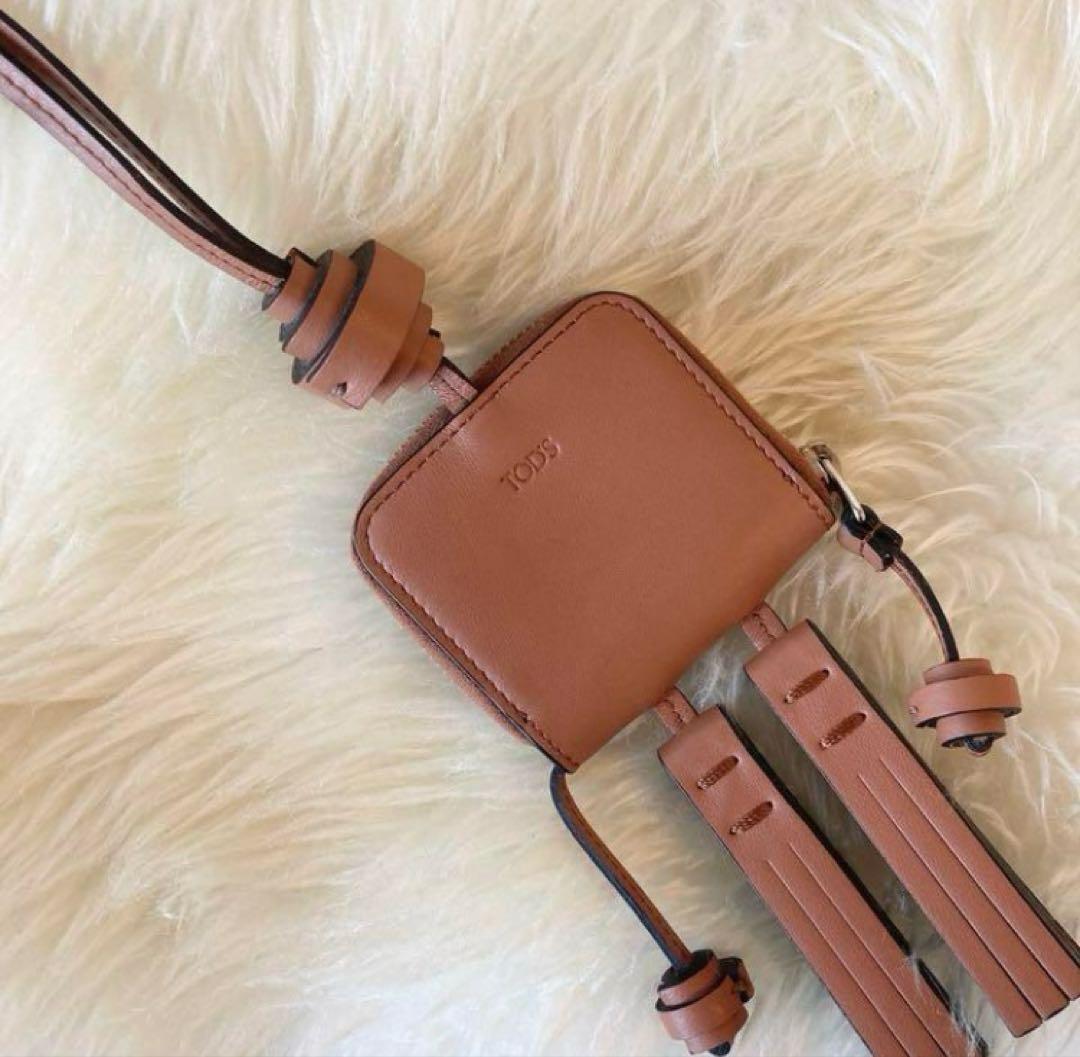 TOD'S トッズ　ゴンミーニケース　バッグチャーム