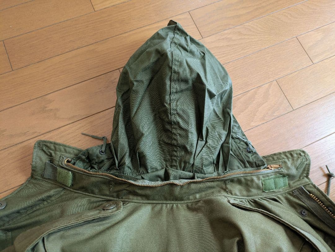 80s ALPHA M−65 フィールドジャケット