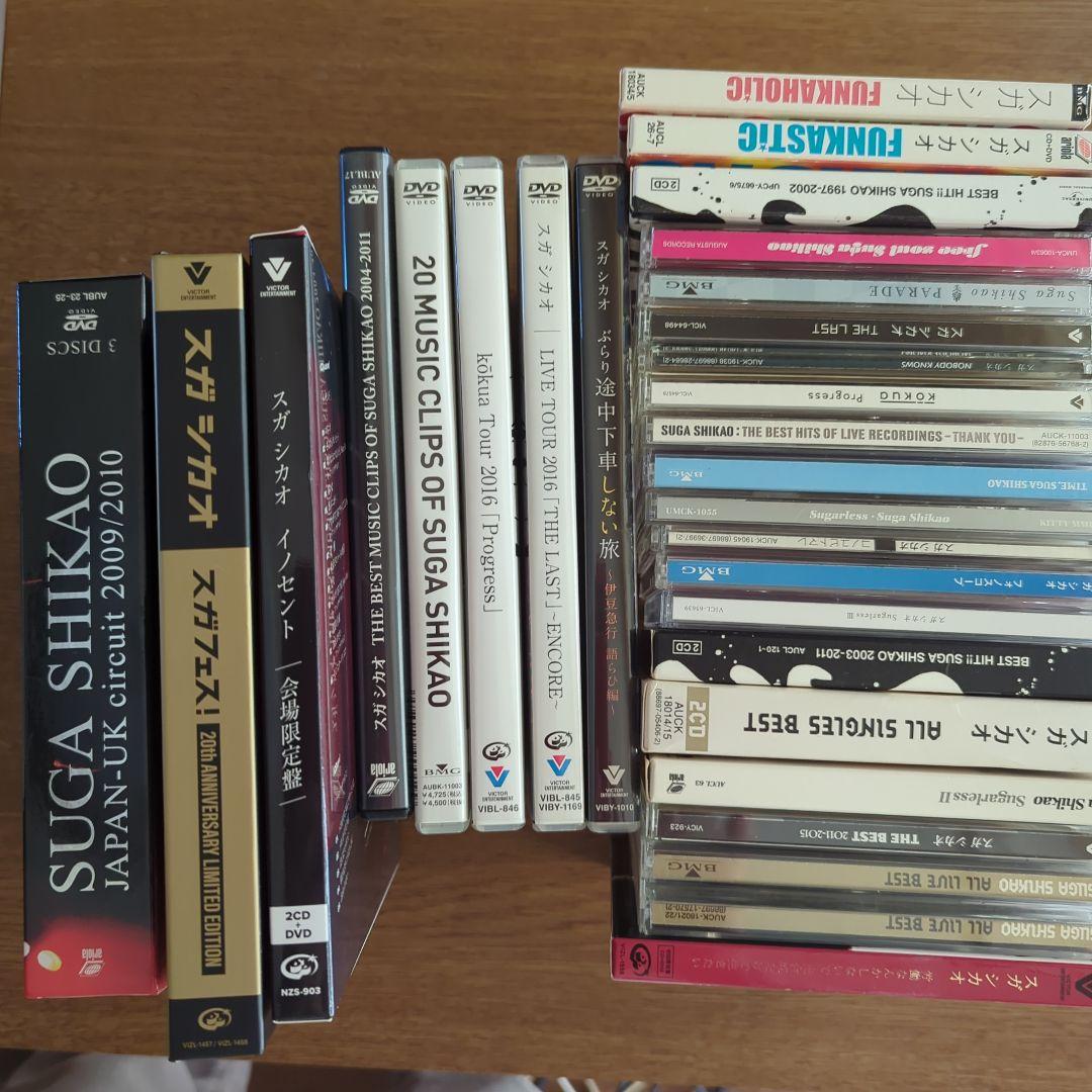 Suga Shikao DVD・CD コレクション