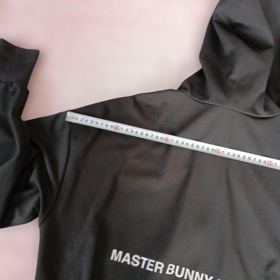 MASTER BUNNY EDITION フード付きジャケット ブラック