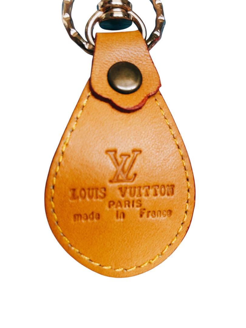 美品！【LOUIS VUITTON】 ルイヴィトン ヴィンテージ キーホルダー