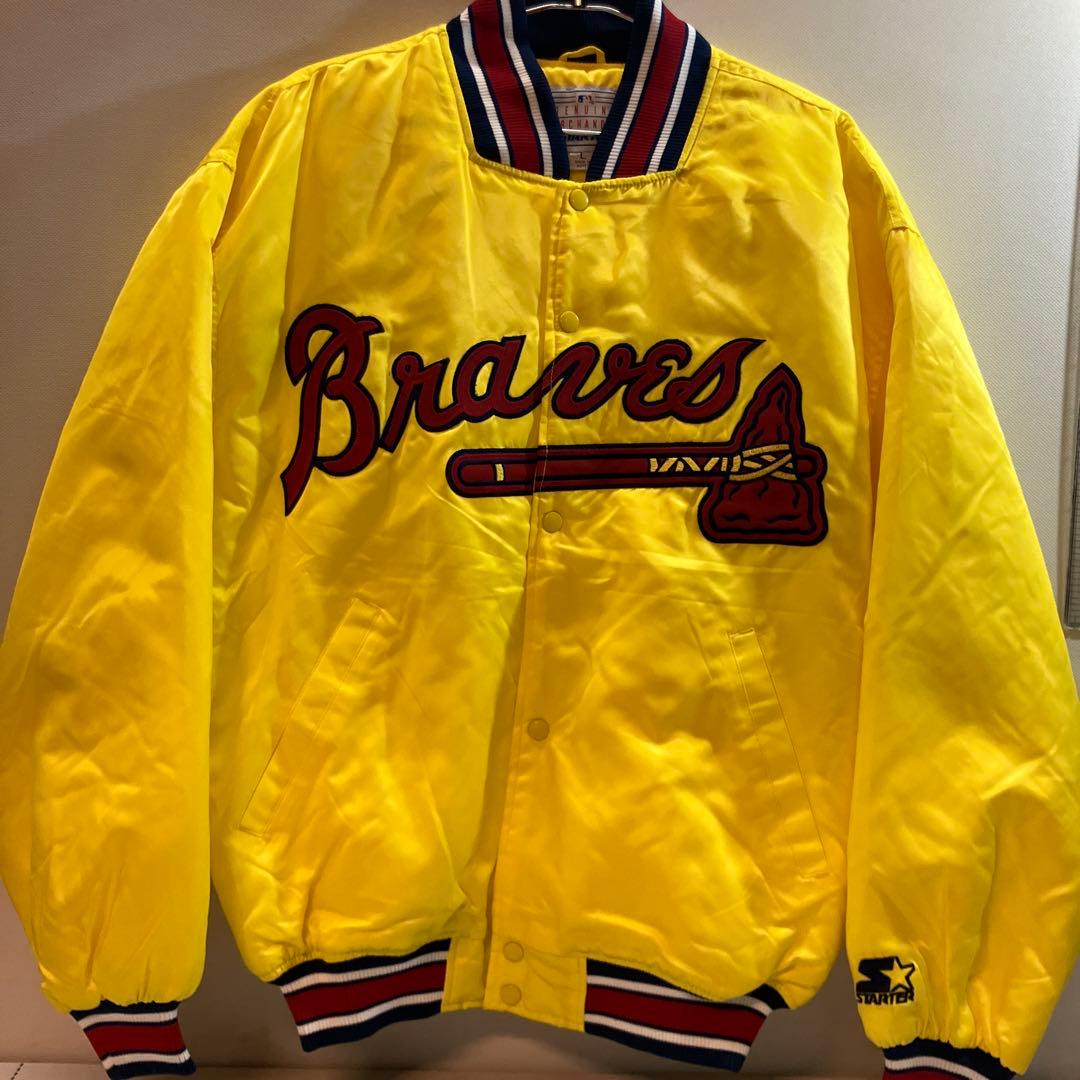 MLB アトランタ　ブレーブス スターター　L スタジャン