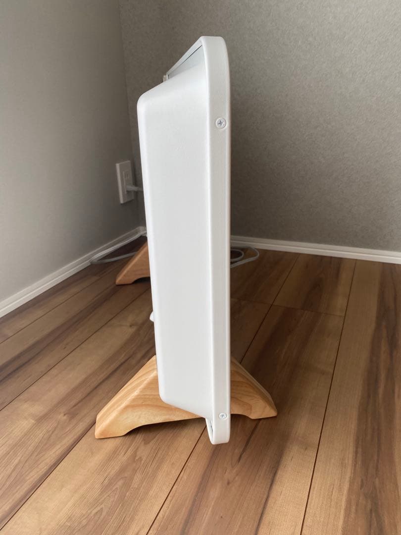 2025年製 ここぽか コンベクターヒーター 1200W 8畳 moku.