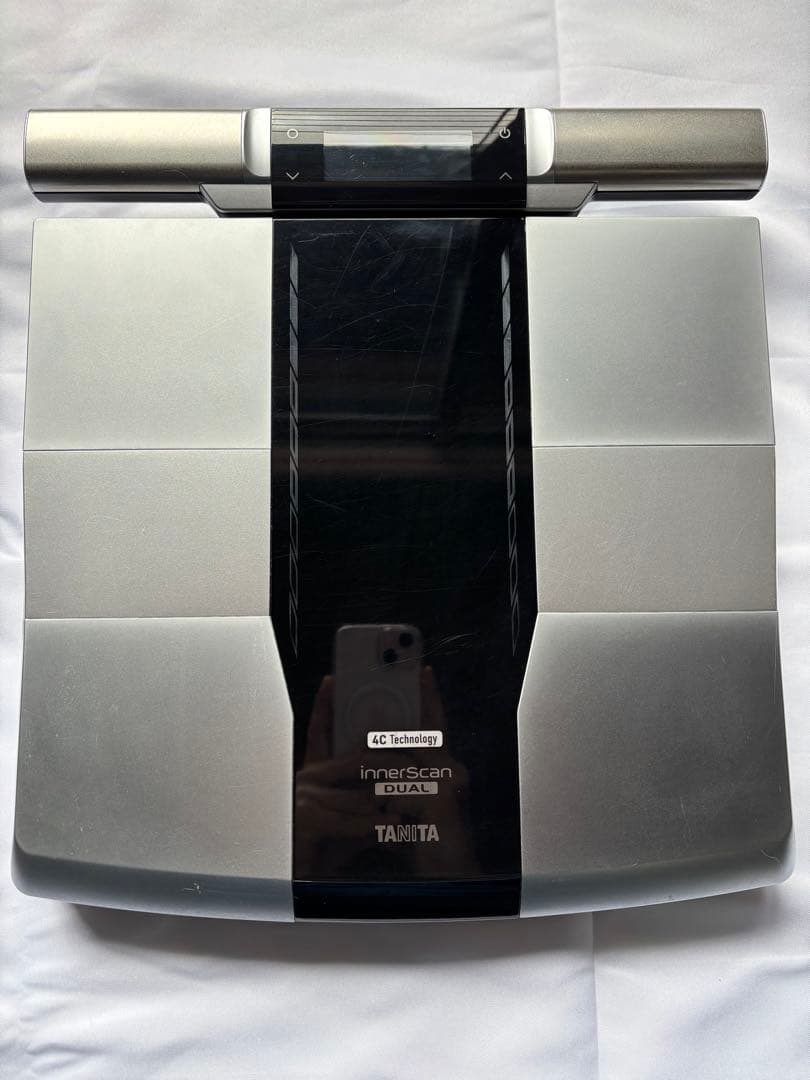 タニタ innerscan DUO RD-804Ｌ　体脂肪計・体組成計