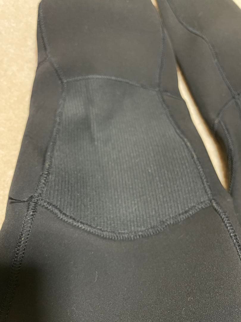 Hurley ロングジョンウェットスーツ ブラック　メンズMサイズ3ミリ