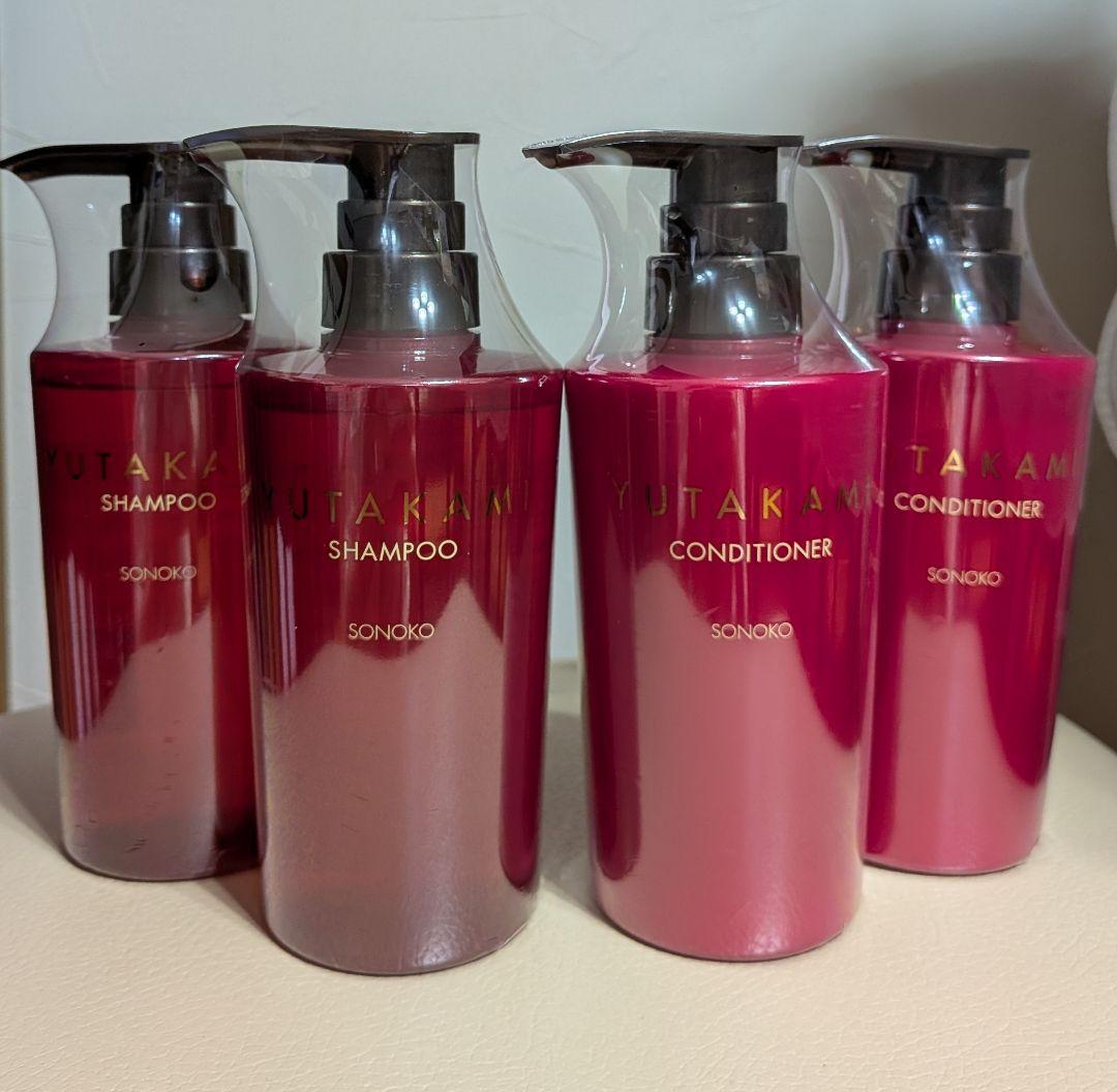 SONOKO　ソノコ　シャンプー　コンディショナー　ヘアケア