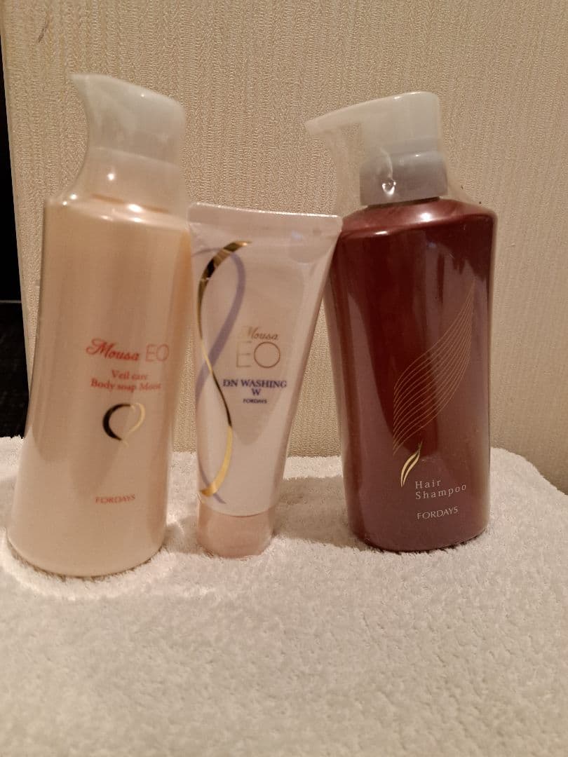 【超お得】FOR DAYS 3点セット