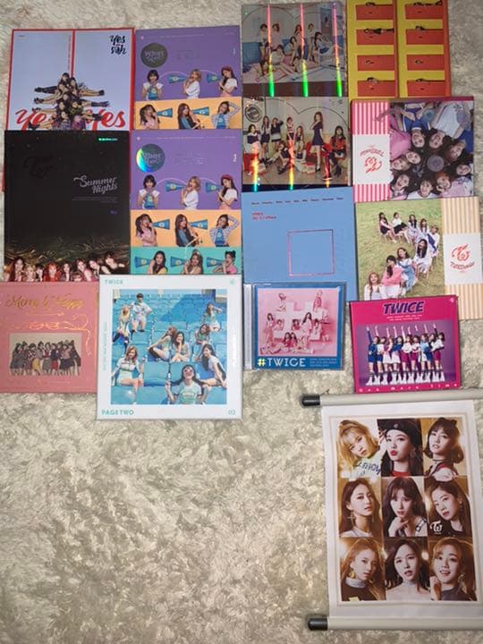 TWICEアルバム