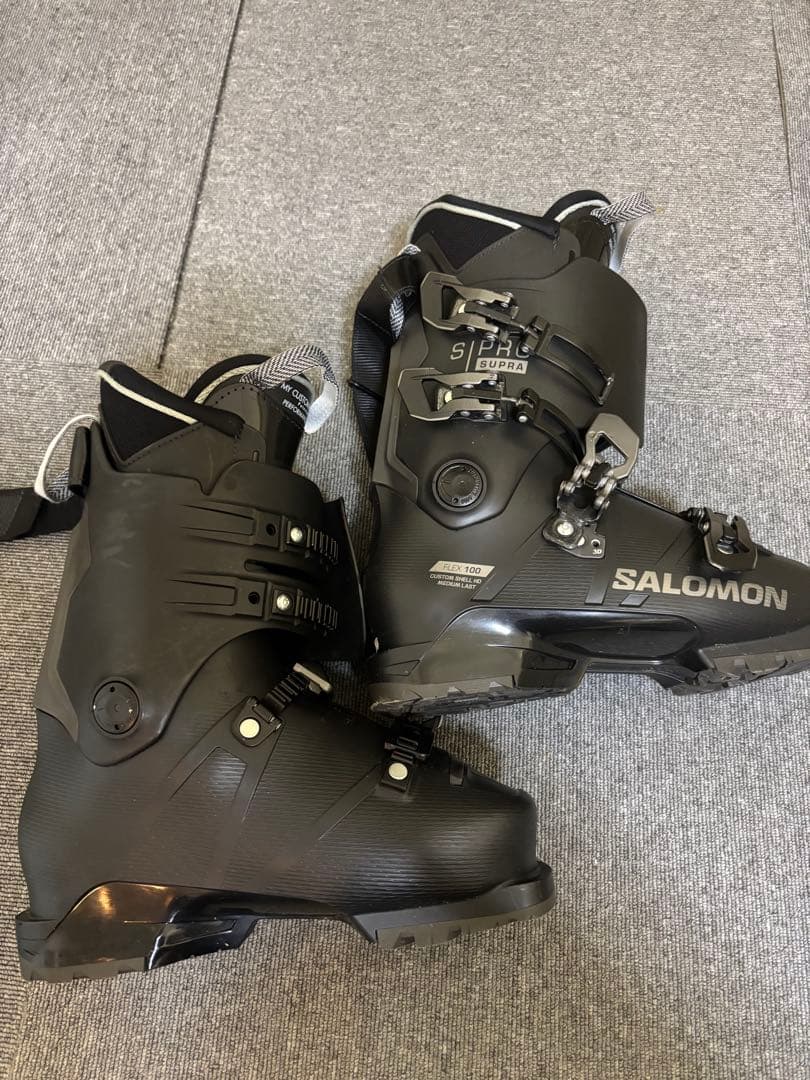 サロモン スキーブーツ S/PRO SUPRA 100 GW 24-25 モデル