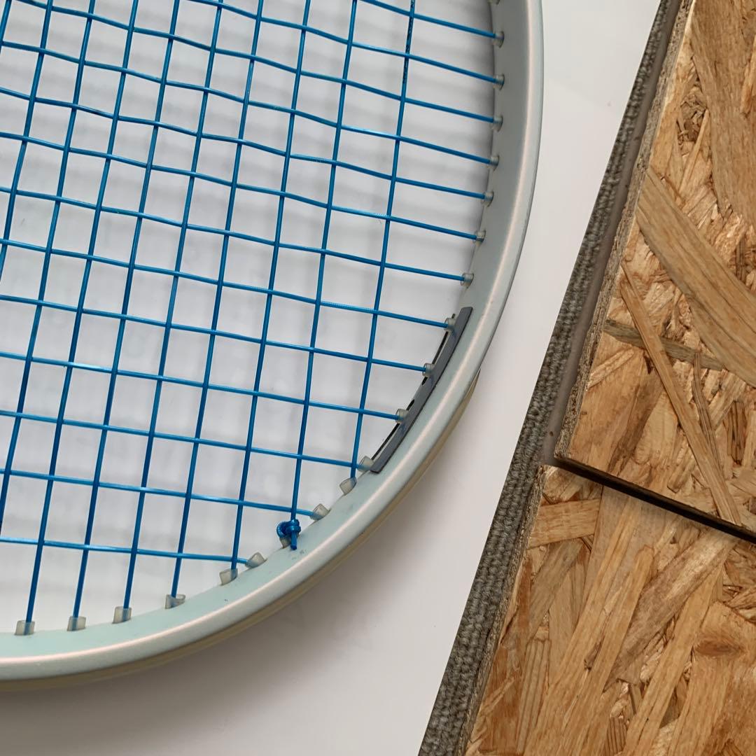 Wilsonテニスラケット SHIFT 99 G2 ホワイト ケースなし　①