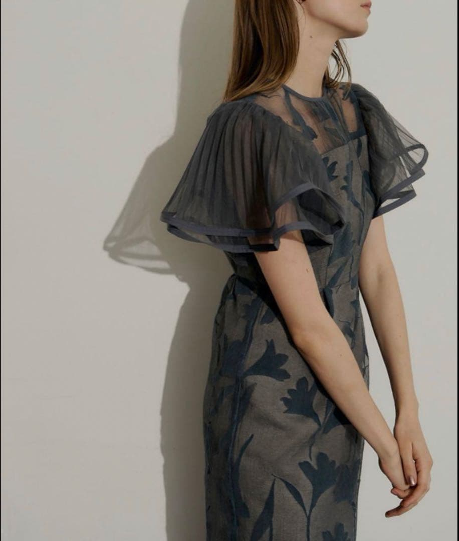 【24時間限定お値下げ中】リルアー　LERURE ドレス　Mlong