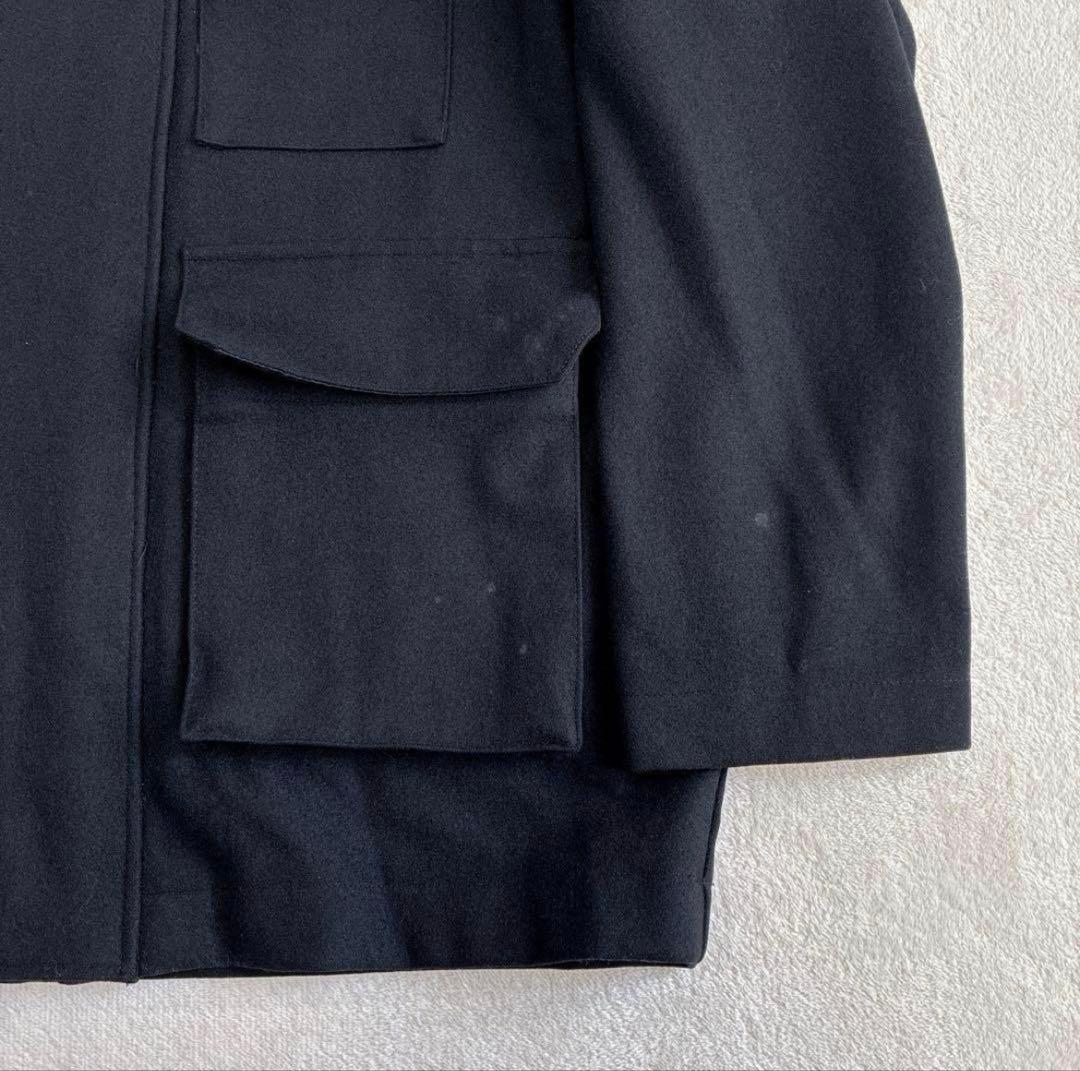 A.P.C. フランス製 ウールコート ミリタリージャケット