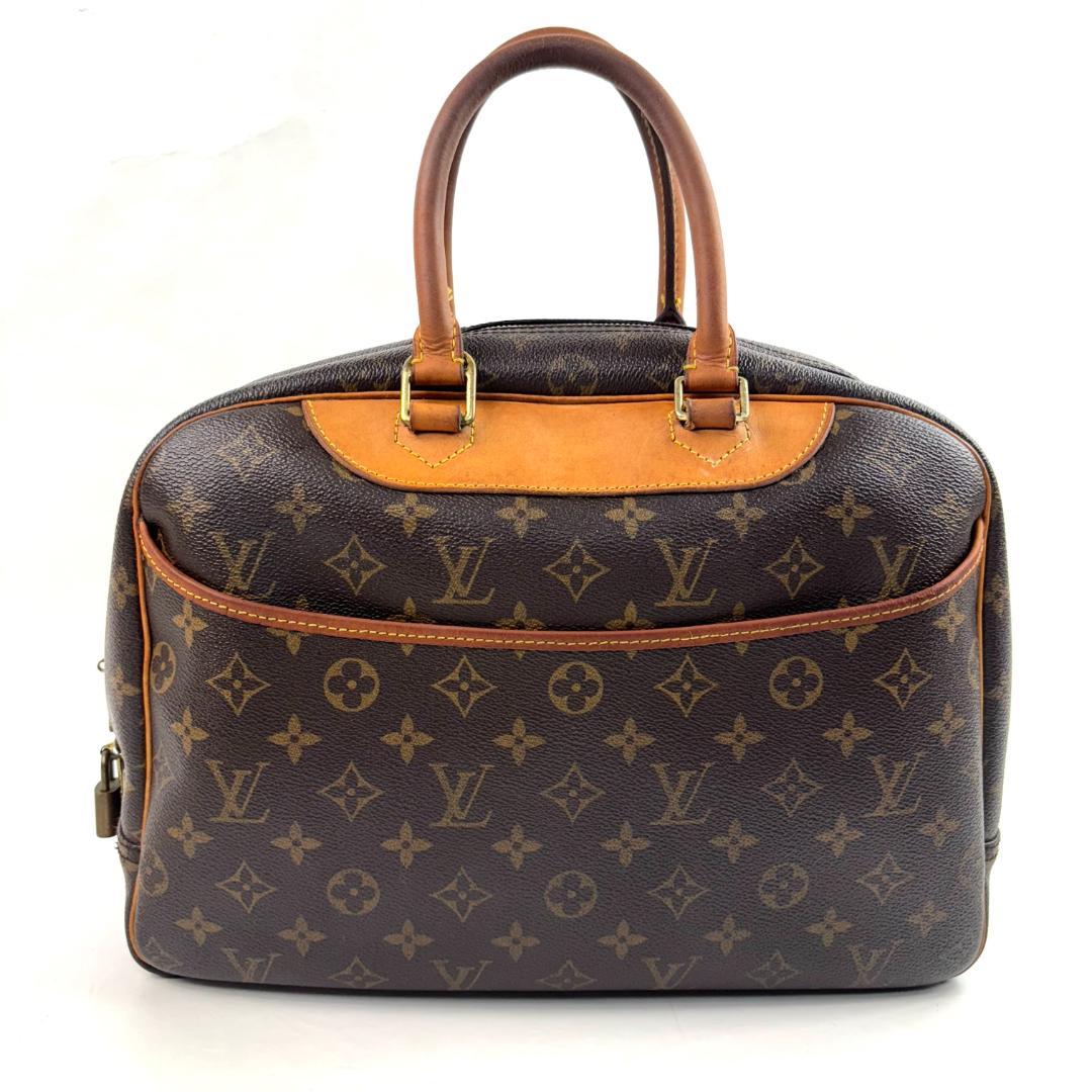 ルイヴィトン ドーヴィル モノグラム ボーリングバニティ M47270