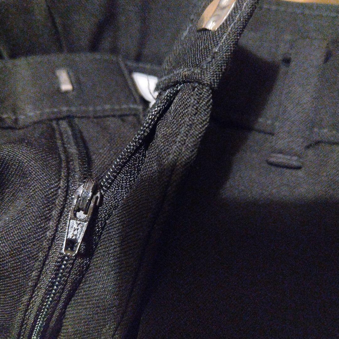 90s Levi's 黒　ACTION SLACKS W36L30 ビンテージ