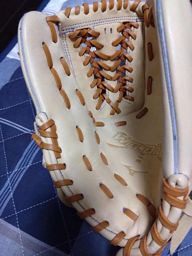 ぶ*ん様 ミズノオールラウンド　右投用軟式グローブ　スラッガーグラブ袋込