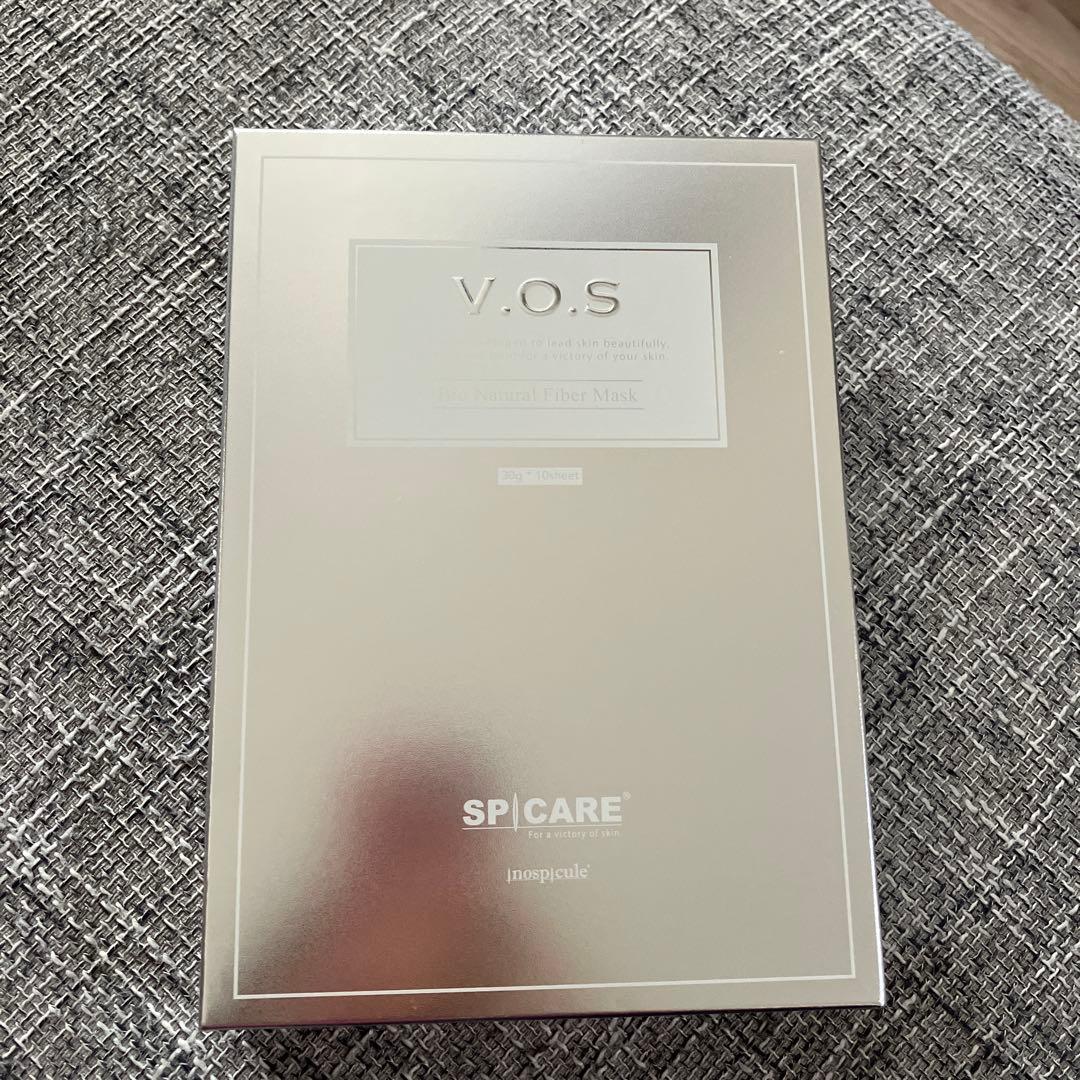 SPCARE V.O.S シートマスク 10枚入り