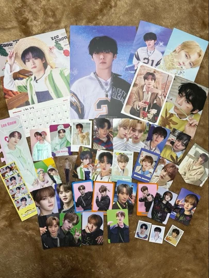 最終値下げ✨️StrayKids リノ Leebit トレカ ぬいぐるみ