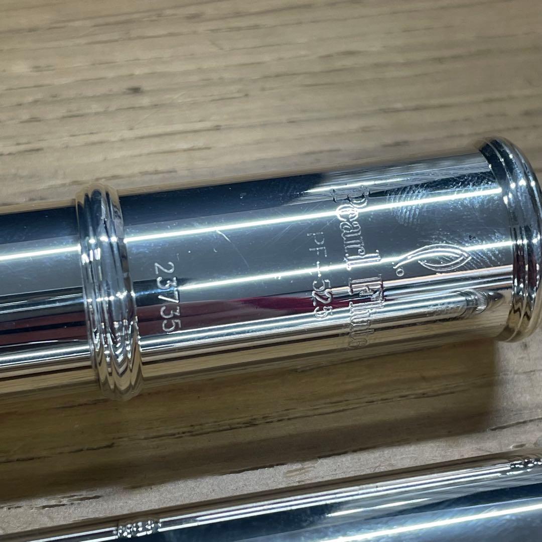 Pearl パールフルート PF-525 リップ銀製 Eメカ 管楽器