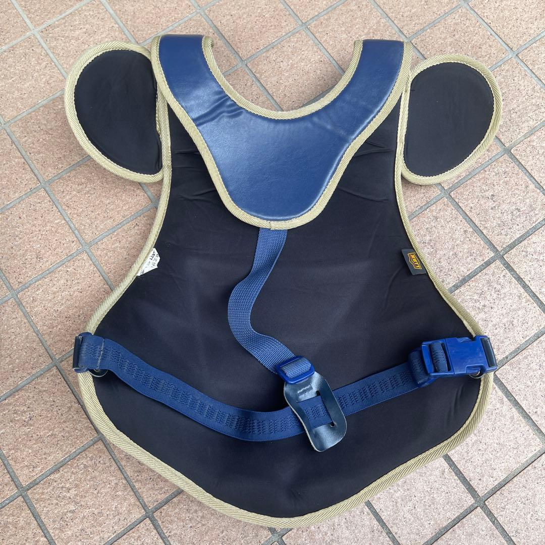 ゼット　プロステイタス　軟式キャッチャー防具セット