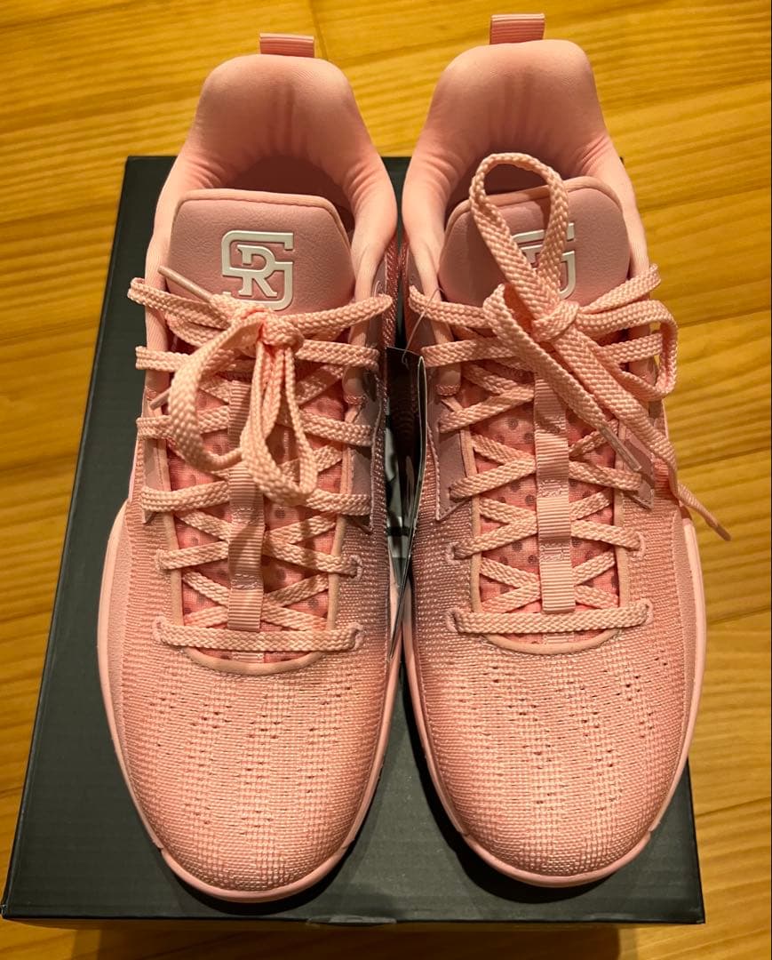 専用！！EGOZARU RIKU 1 ピンク バスケットシューズ
